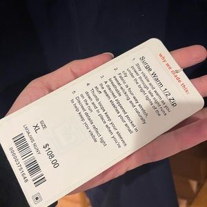 Men’s Lulu Surge Warm 1/2 Zip